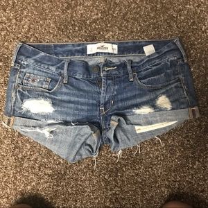 Hollister Jean Short Shorts